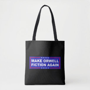 Bolsa Tote Torne Orwell Ficção Novamente