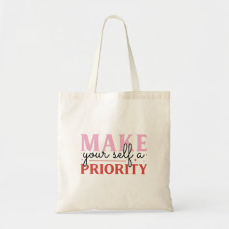 Bolsa Tote Torne-se uma prioridade