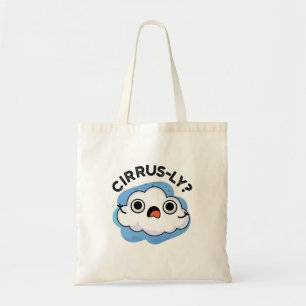 Bolsa Tote Torneira de Nuvem de Cirrus Climáticos Cons Cirru