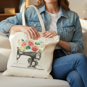 Bolsa Tote Torneira Negra Alcatrão