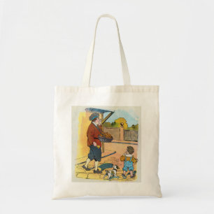 Bolsa Tote Torneiras com cruz quente, Foto da Rhyme de Enferm