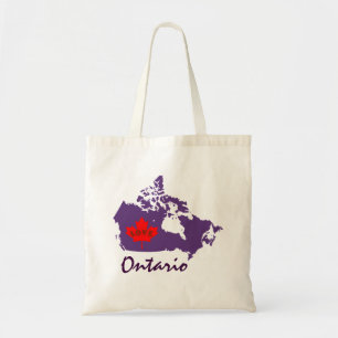 Bolsa Tote Toronto Ontario Personaliza Saco da Província do C