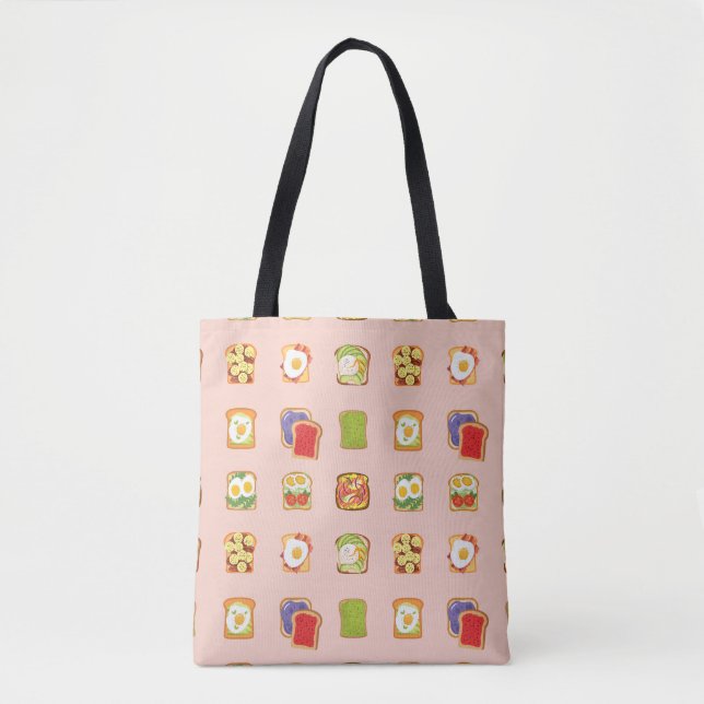 Bolsa Tote Torrada de Brunch (Frente)