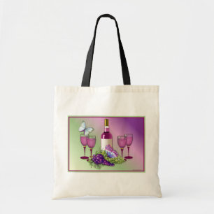 Bolsa Tote Torrada de Vinho e Uva
