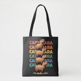 Bolsa Tote Torre Capybara