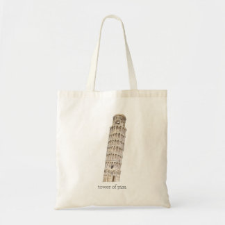 Bolsa Tote Torre De Pisa - Marco Da Arquitetura Em Itália