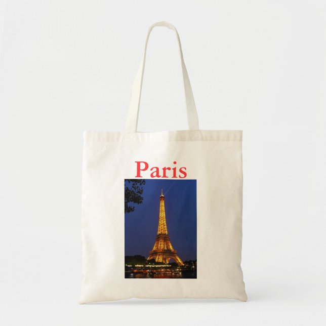 Bolsa Tote Torre Eiffel (Frente)