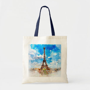 Bolsa Tote Torre Eiffel
