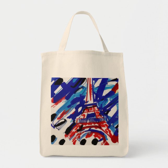 Bolsa Tote Torre Eiffel (Frente)
