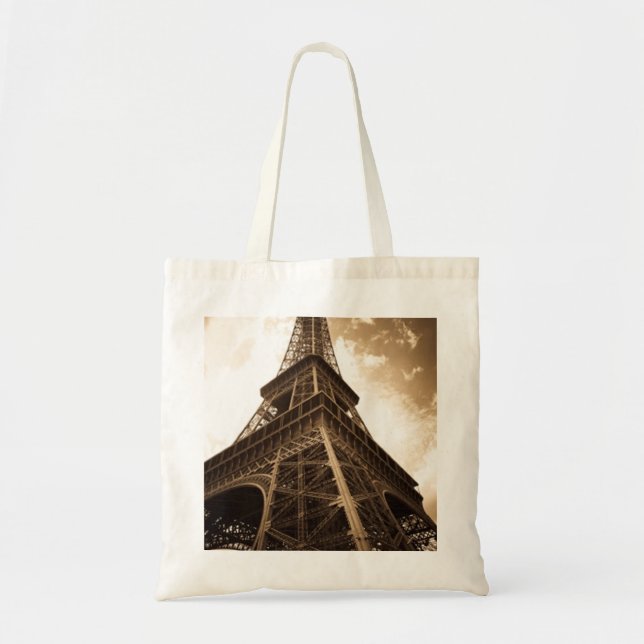 Bolsa Tote Torre Eiffel Paris (Frente)