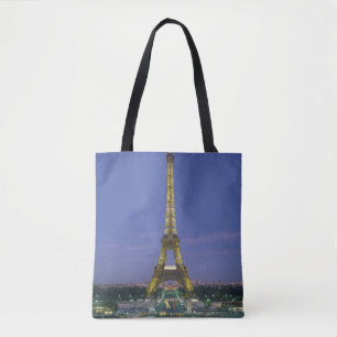 Bolsa Tote Torre Eiffel, Paris, França 2