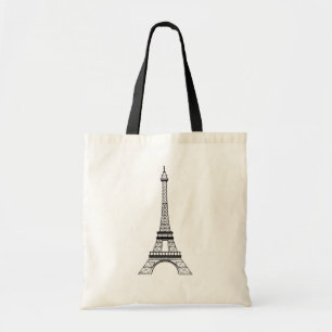Bolsa Tote Torre Eiffel Parisiense Moderna Paris Francês