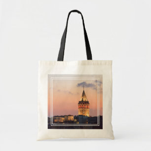 Bolsa Tote Torre Galata, Istambul