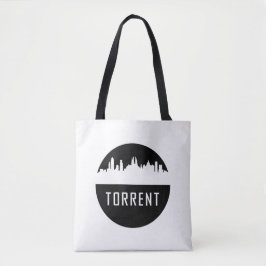 Bolsa Tote Torrent | cidades de Espanha