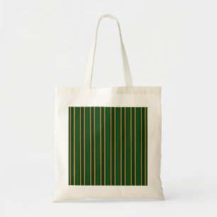 Bolsa Tote Torres verdes e douradas