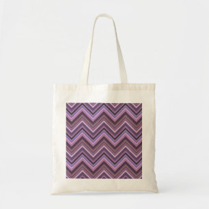 Bolsa Tote Torres-ziguezague Mauve