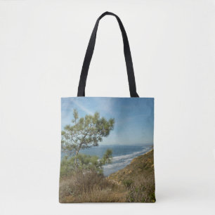 Bolsa Tote Torrey Pine e California Costeira Paisagem
