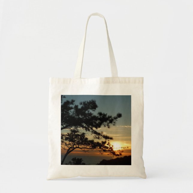 Bolsa Tote Torrey Pine Sunset I California Landscape (Frente)
