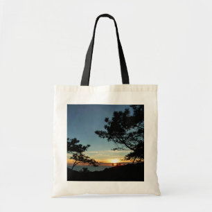 Bolsa Tote Torrey Pine Sunset III Paisagem da Califórnia