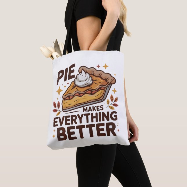 Bolsa Tote Torta Faz Melhor (Close Up)