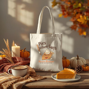 Bolsa Tote Tortas Antes dos Rapazes - Piada de Sobremesa Engr