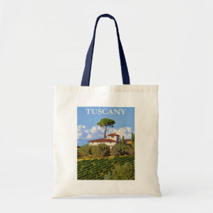 Bolsa Tote Toscana Itália Poster