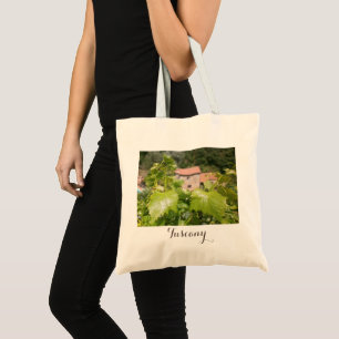 Bolsa Tote Toscânia, Italia. Casa rústica