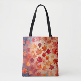 Bolsa Tote Tota de Aquarela de Autumn Bliss