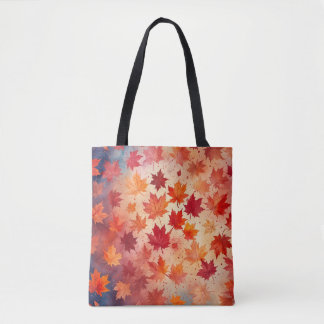 Bolsa Tote Tota de Aquarela de Autumn Bliss