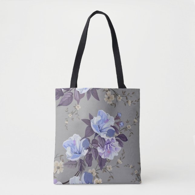 Bolsa Tote Totalidade Floral Vintage (Frente)