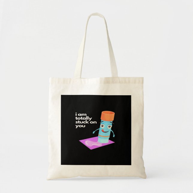 Bolsa Tote Totally Stuck On You Bold Romantic Style  (Frente)