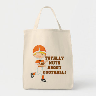 Bolsa Tote Totalmente loucos sobre o futebol