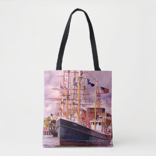 Bolsa Tote Totalmente Sinalizado