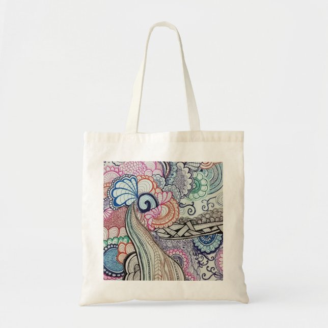 Bolsa Tote "Tote-ally Reflective - Fashion Meets Function" (Frente)