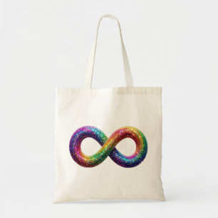 Bolsa Tote tote, autismo, símbolo do infinito