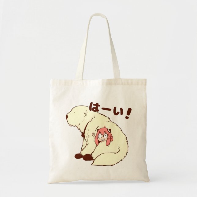 Bolsa Tote Tote Bag (Frente)