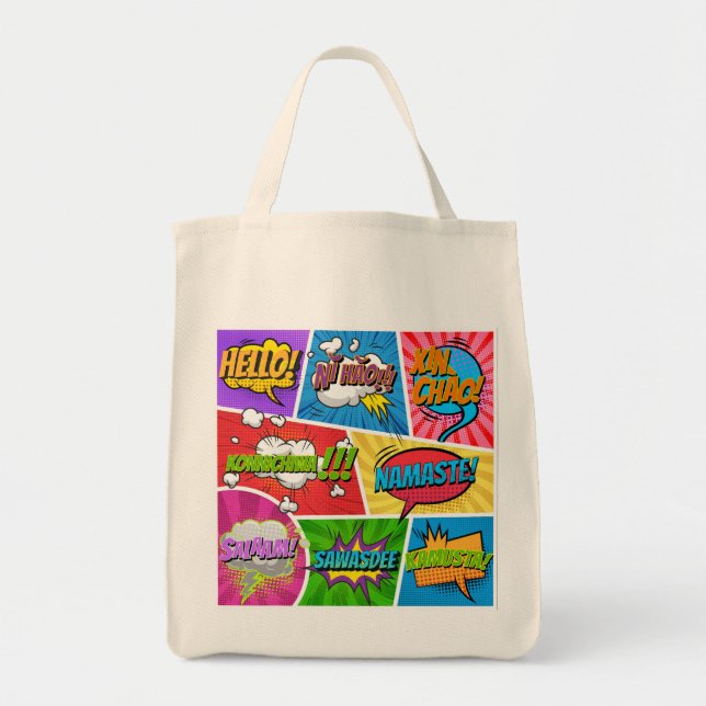 Bolsa Tote Tote Bag (Frente)
