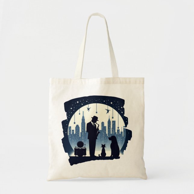 Bolsa Tote Tote Bag (Frente)