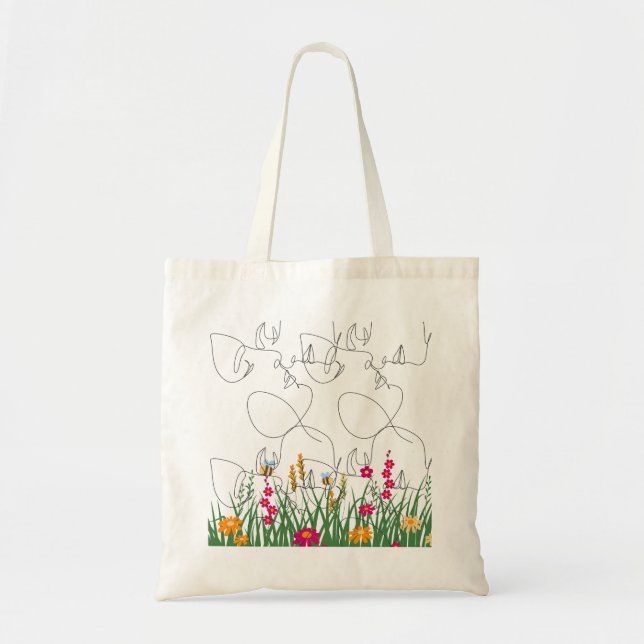 Bolsa Tote Tote Bag (Frente)