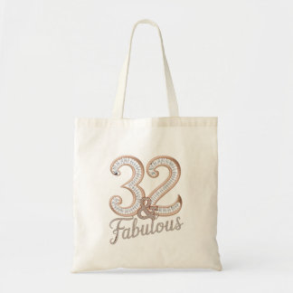 Bolsa Tote Tote Bag - 32 e fabuloso
