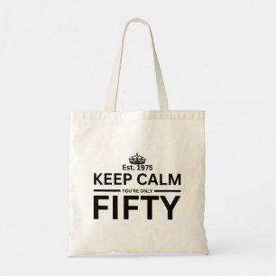 Bolsa Tote Tote Bag, 50 anos