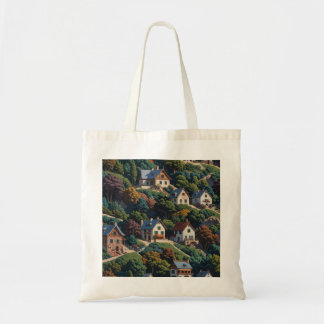 Bolsa Tote Tote Bag (A Casa Como uma Imagem)