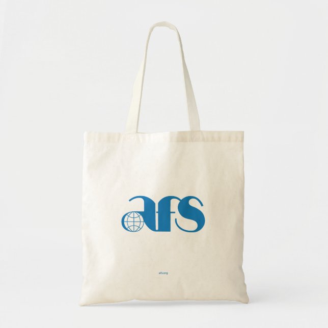 Bolsa Tote Tote Bag AFS (Frente)