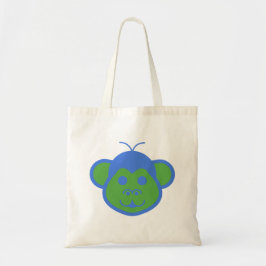 Bolsa Tote Tote Bag Alimon (Macaco-Alienígena)