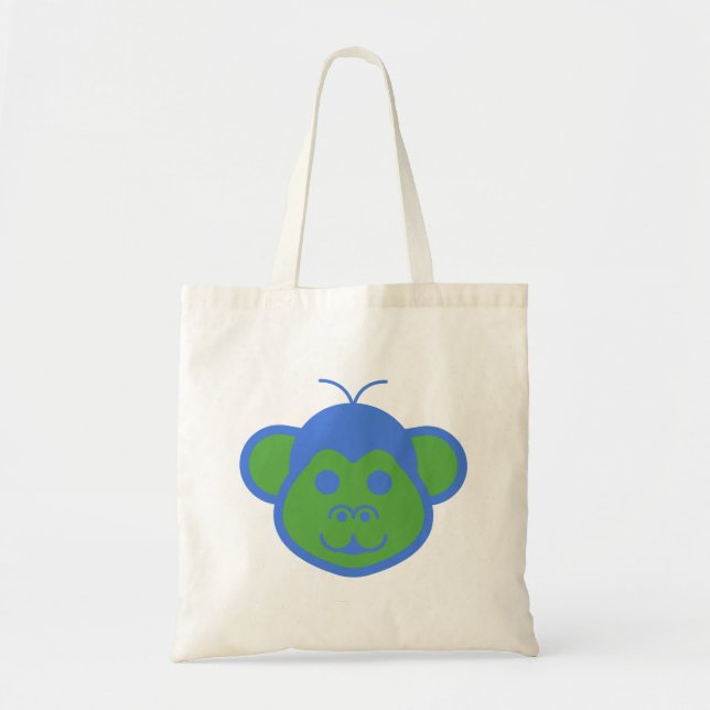 Bolsa Tote Tote Bag Alimon (Macaco-Alienígena) (Frente)
