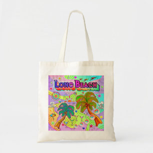 Bolsa Tote Tote Bag Alvo de Férias de Longa Praia