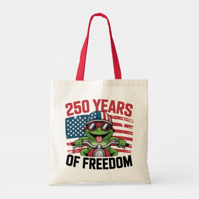 Bolsa Tote Tote Bag-American Independence Tote Bag (Verso)