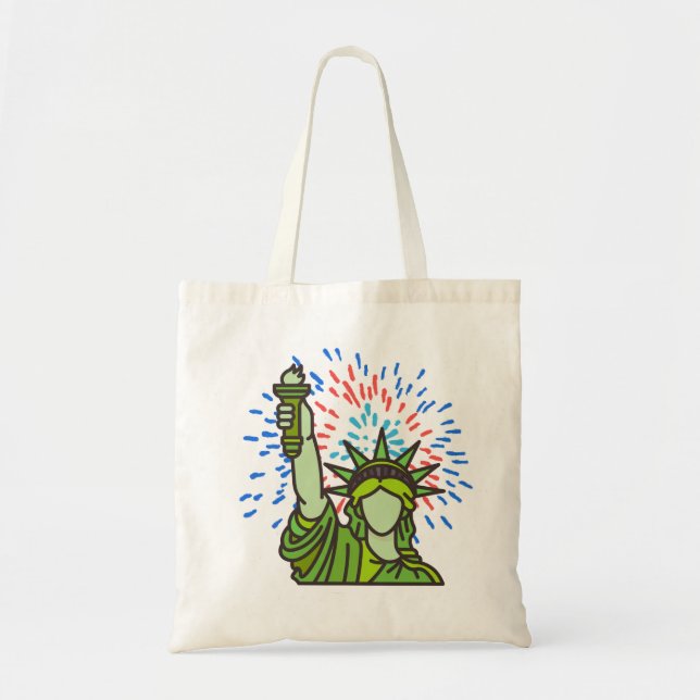 Bolsa Tote Tote bag Americano (Frente)