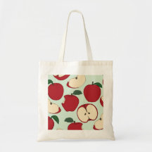 Tote Bag Apple