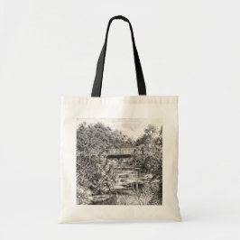 Bolsa Tote Tote Bag - 'Através da Cidade de Bustling..'